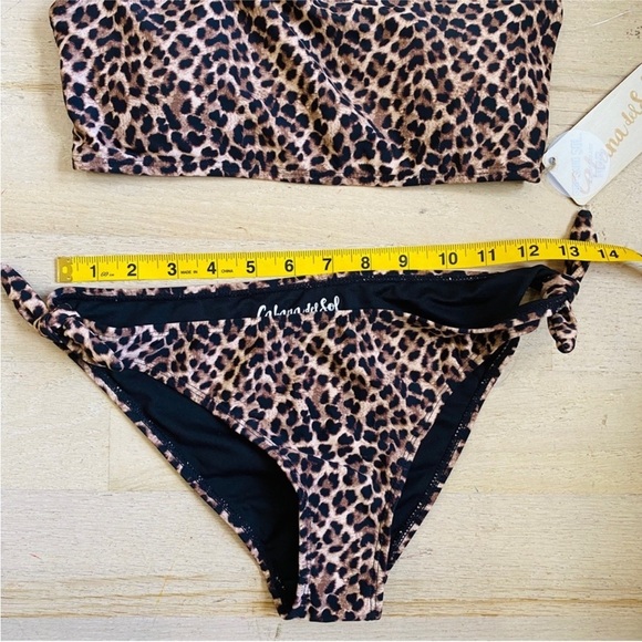 Cabana del Sol leopard 2-piece swimsuit - Picture 5 of 5